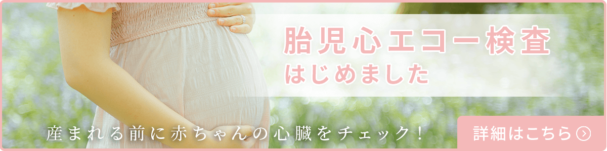 胎児心エコー | 詳細はこちら